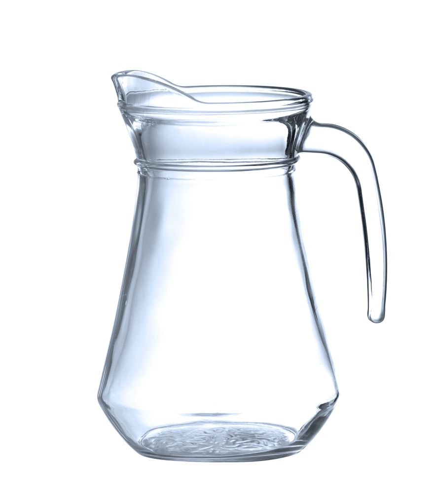 Glazen kan, HENDI, 1L, ⌀100x(H)198mm