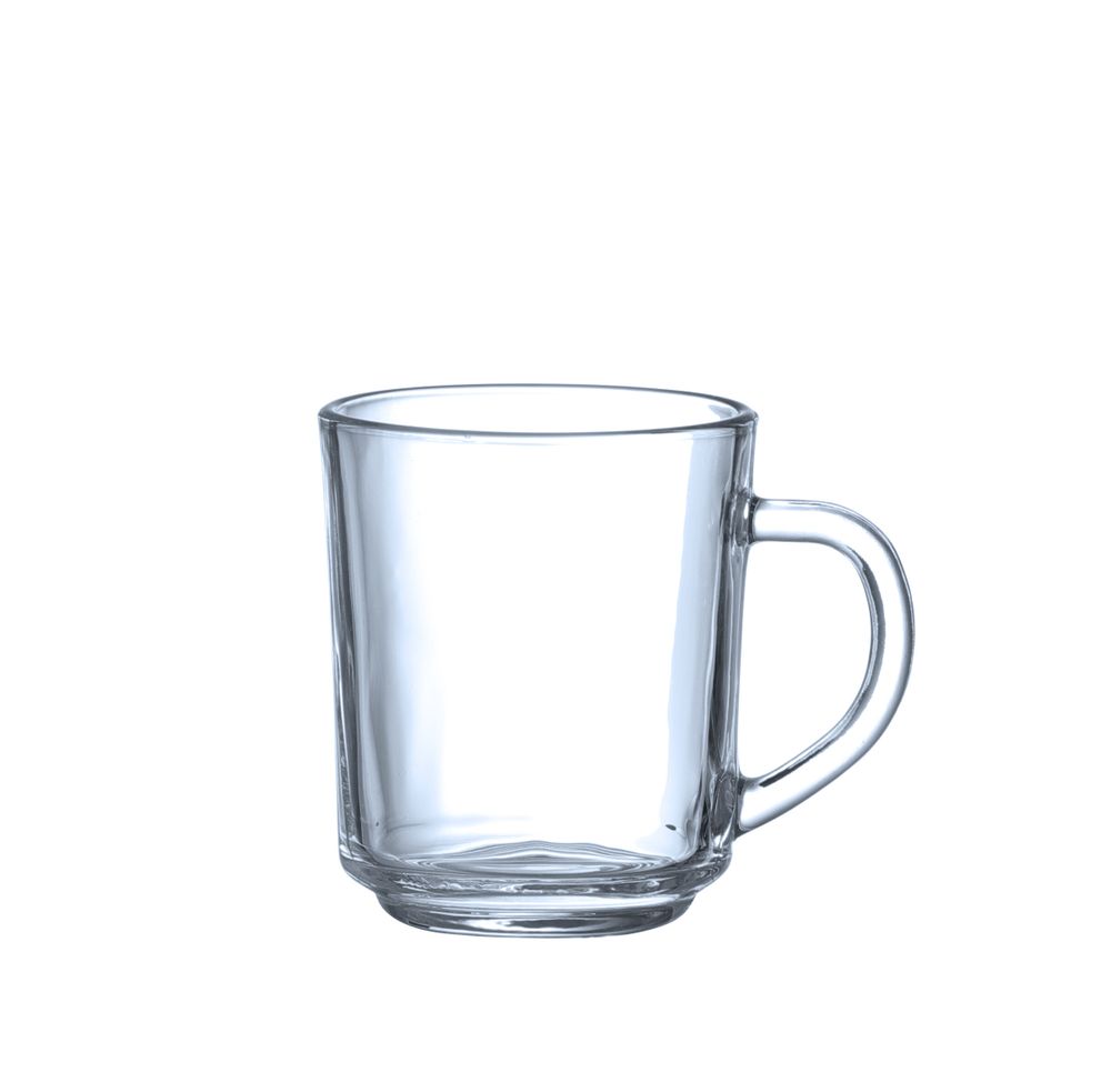 Glazen mok, HENDI, 0,24L, 6 st., ⌀73x(H)88mm