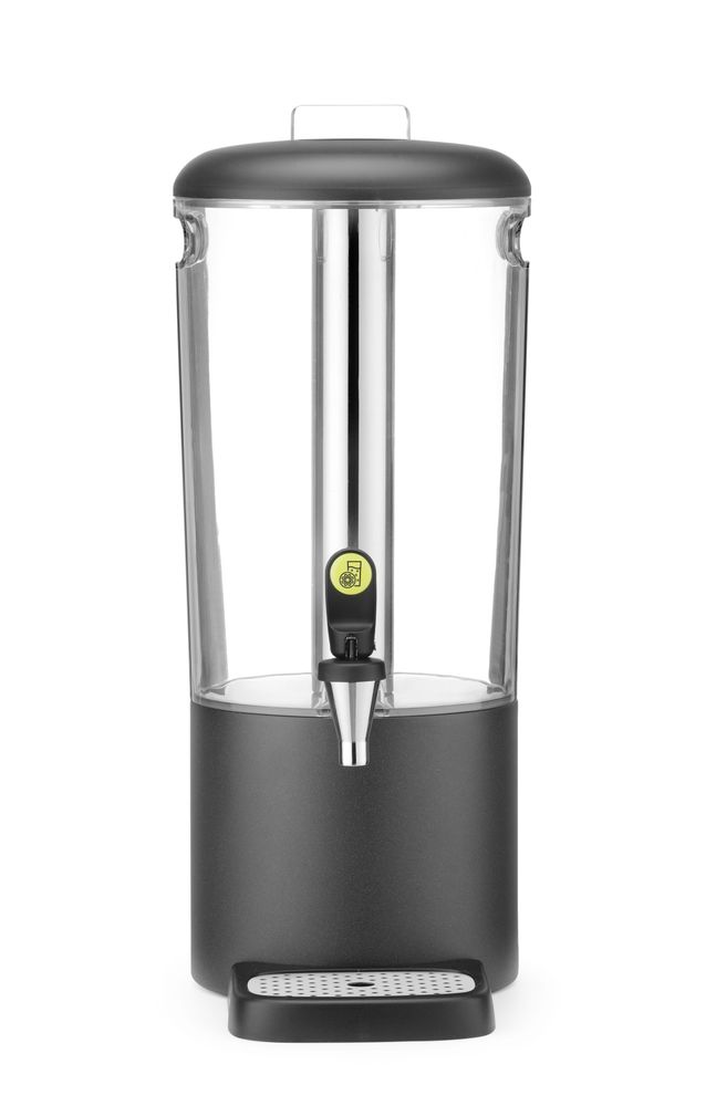 Juicer UNIQ, HENDI, designed by Robert Bronwasser, 8L, Zwart, 318x216x(H)532mm