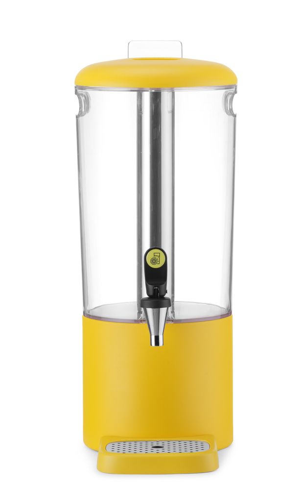 Juicer UNIQ, HENDI, designed by Robert Bronwasser, 8L, Geel, 318x216x(H)532mm