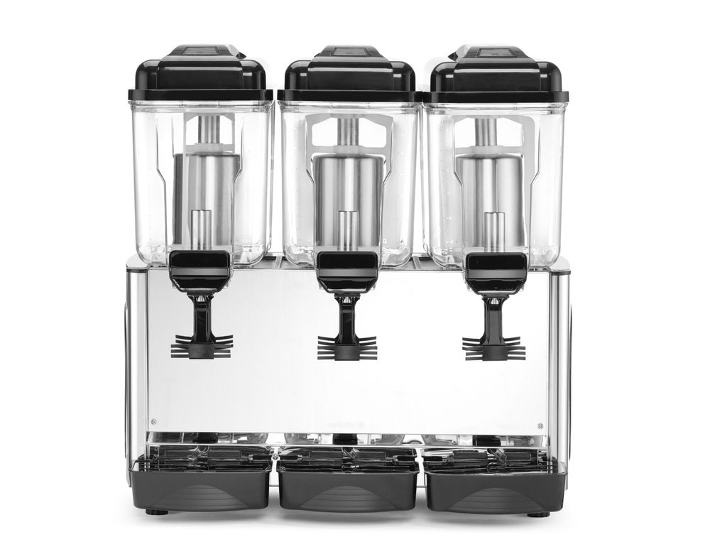 Sapdispenser, Arktic, Zwart, 230V/450W, 445x630x(H)655mm