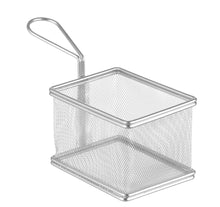Frituurmandjes miniaturen, HENDI, 125x100x(H)85mm