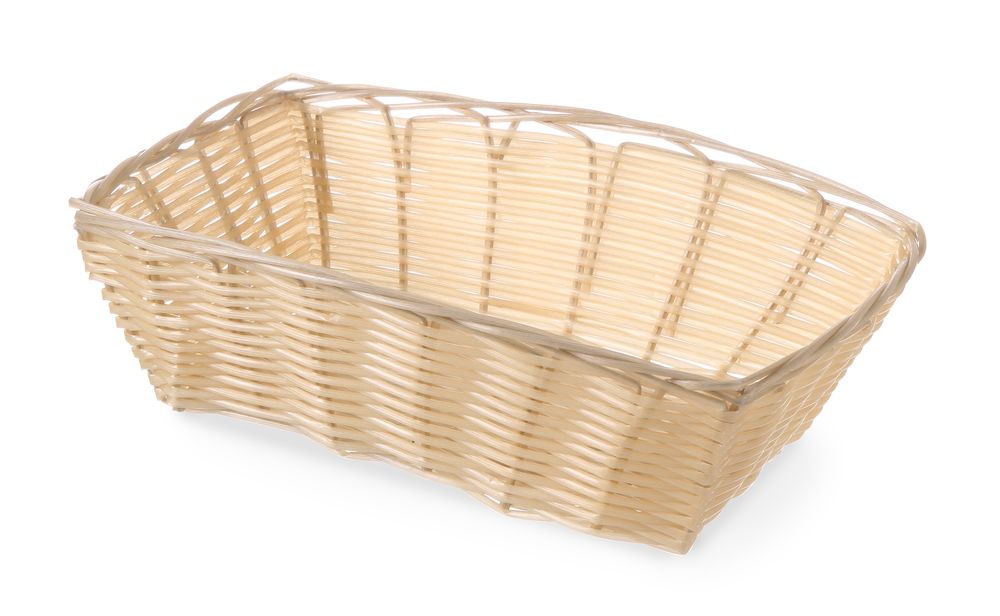 Broodmandje - rechthoekig, HENDI, 225x150x(H)65mm