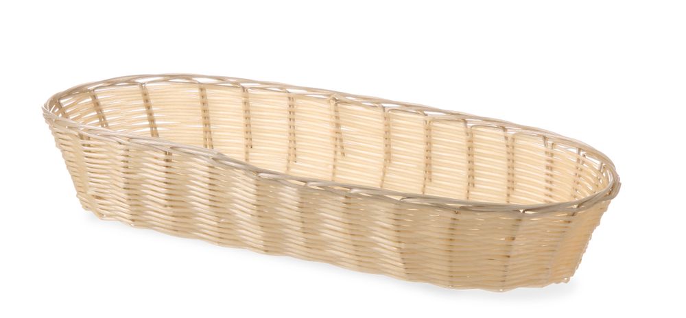 Broodmandje - ovaal, HENDI, 375x140x(H)70mm