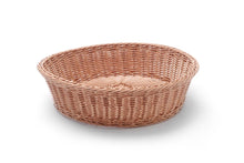 Broodmand rond, HENDI, Bruin, ⌀400x(H)90mm