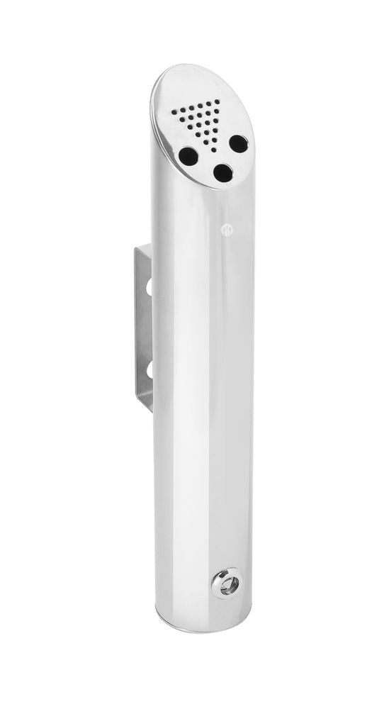 Wand asbak, HENDI, ⌀75x(H)460mm