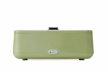 Chafing dish UNIQ, HENDI, designed by Robert Bronwasser, GN 1/1, Groen, 230V/700W, 607x402x(H)245mm