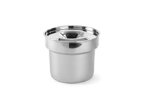 Bain marie pan, HENDI, 4L, ⌀215x(H)177mm, Rond