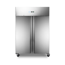 Vrieskast - 1400 L - 6 Verstelbare Roosters (2/1 GN) - op Wielen - incl. Roosters