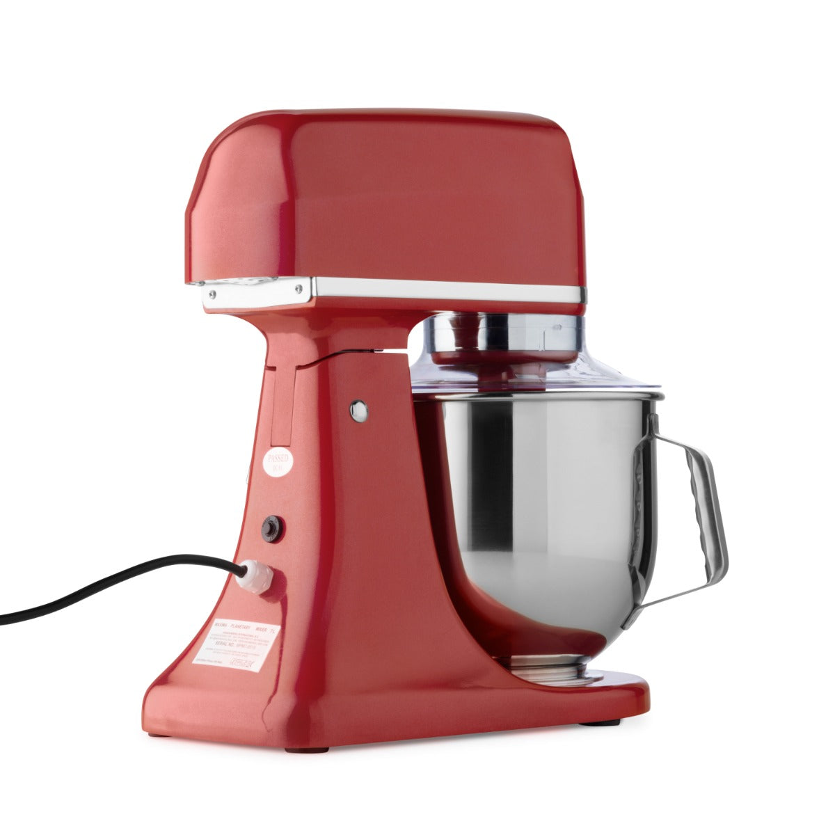 Planeetmenger - 7 L - Tot 2 Kg Deeg - Raspberry Rood