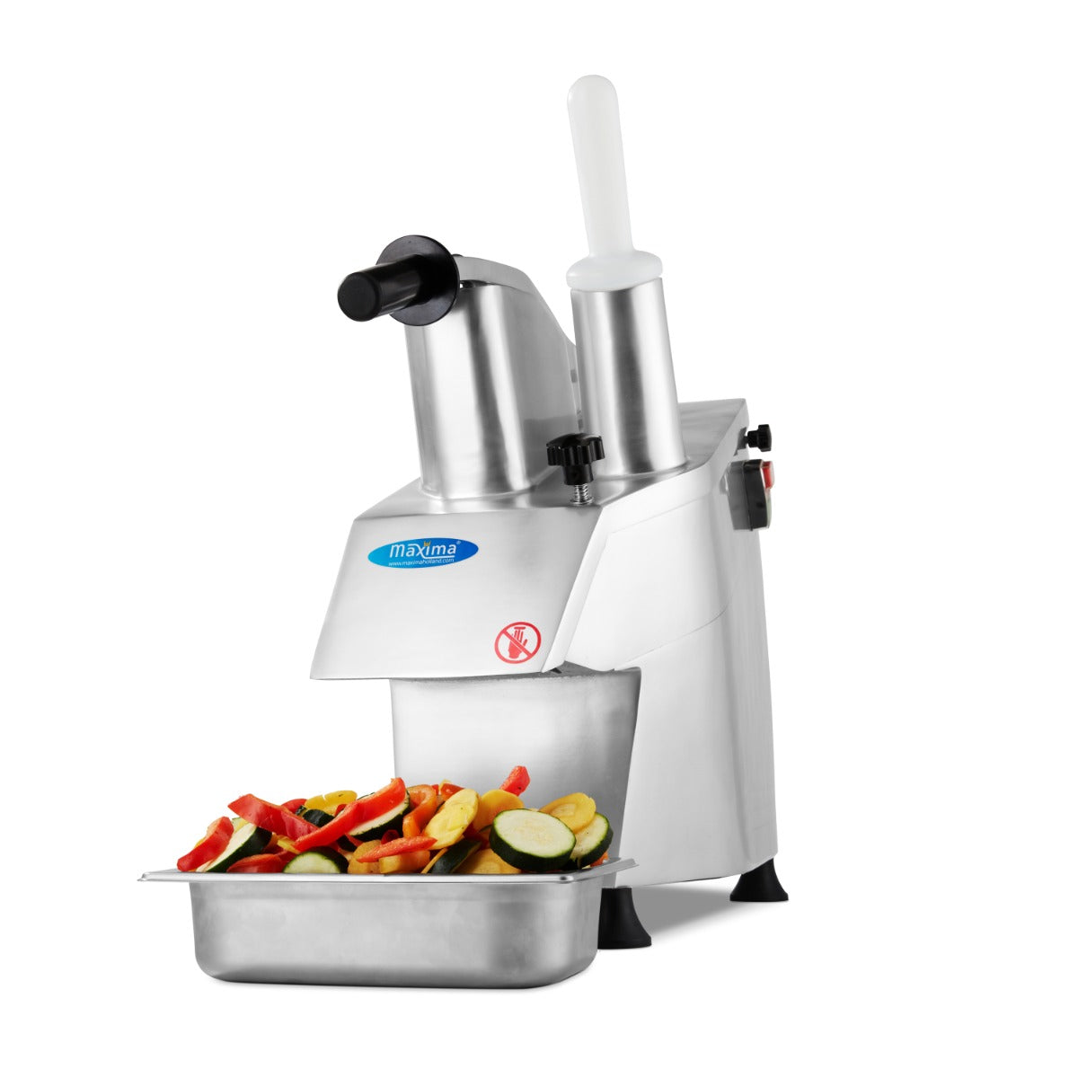 Groentesnijmachine - tot 450 Kg/Uur - incl. 5 Snijschijven