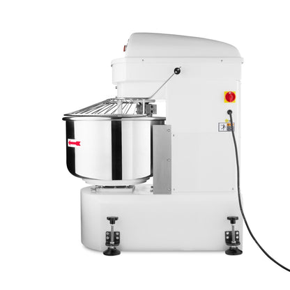 Spiraalkneder - 130 L - 80 Kg Deeg - 2 Snelheden - 400V