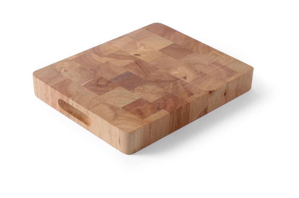 Snijplank, HENDI, GN 1/2, Hout, 265x325mm