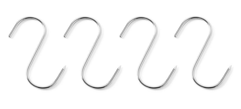 Vleeshaken, HENDI, 4 st., 150x6mm