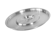 Deksel voor emmer met versterkte voet, HENDI, Profi Line, 516706, ⌀290x(H)15mm
