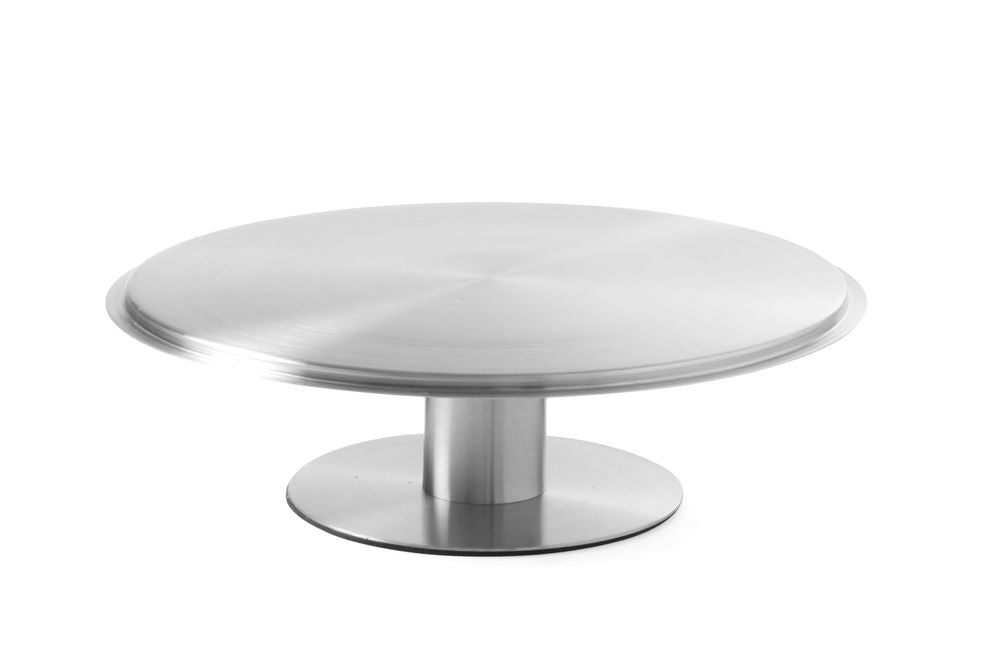 Taartplateau roterend, HENDI, ⌀300x(H)90mm