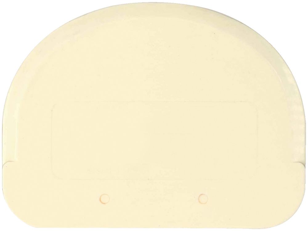 Deegschraper flexibel, HENDI, 6 st., 120x88mm