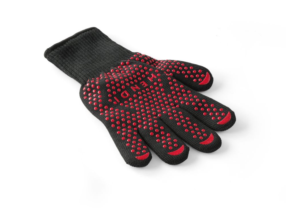 Hittebestendige barbecue handschoenen - 2 stuks, HENDI, 2 st., (L)300mm
