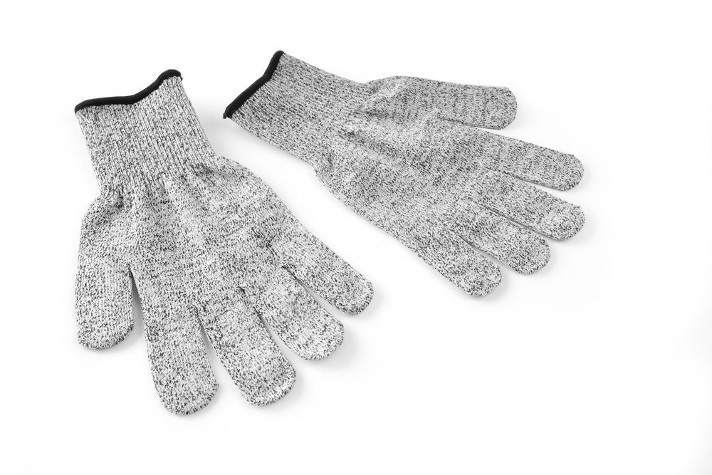 Snijbestendige handschoenen, gecertificeerd – set van 2 stuks., HENDI, 2 st., (L)260mm