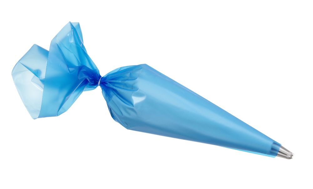 Anti-slip spuitzakken, HENDI, Blauw, 100 st., 515x280mm
