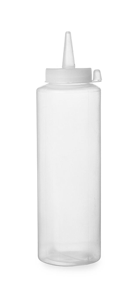 Doseer knijpfles, HENDI, 0,7L, Transparant, ⌀70x(H)245mm