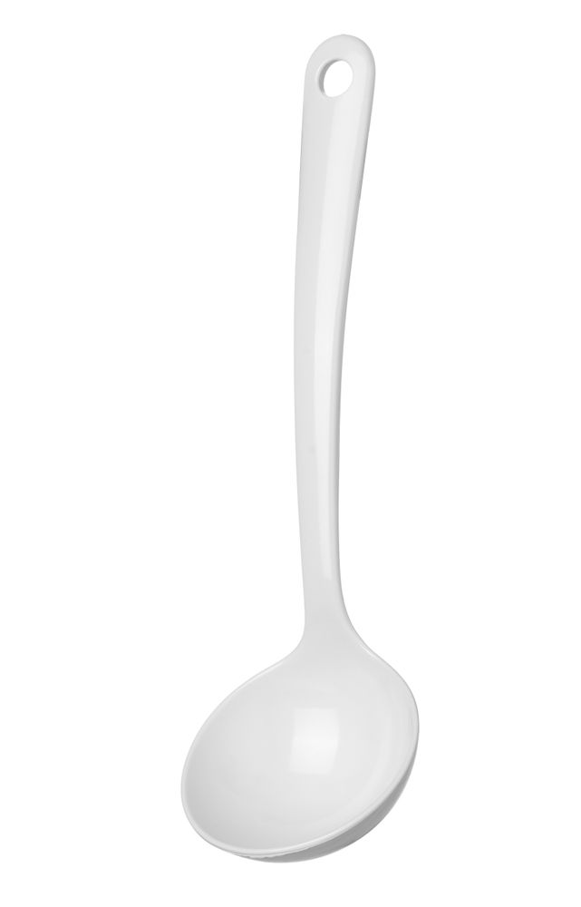 Sauslepel, HENDI, 0,07L, Wit, 235x75mm