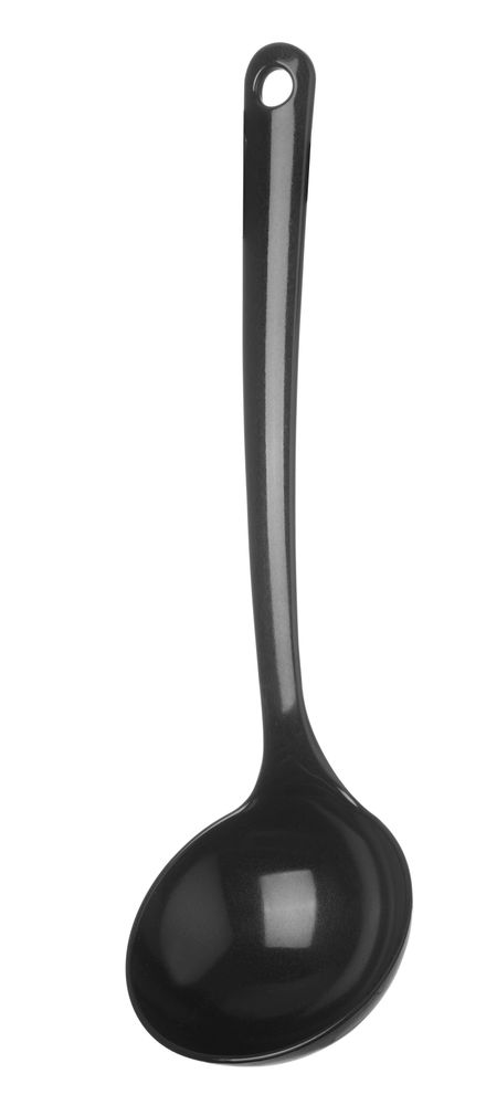 Sauslepel, HENDI, 0,14L, Zwart, 300x93mm