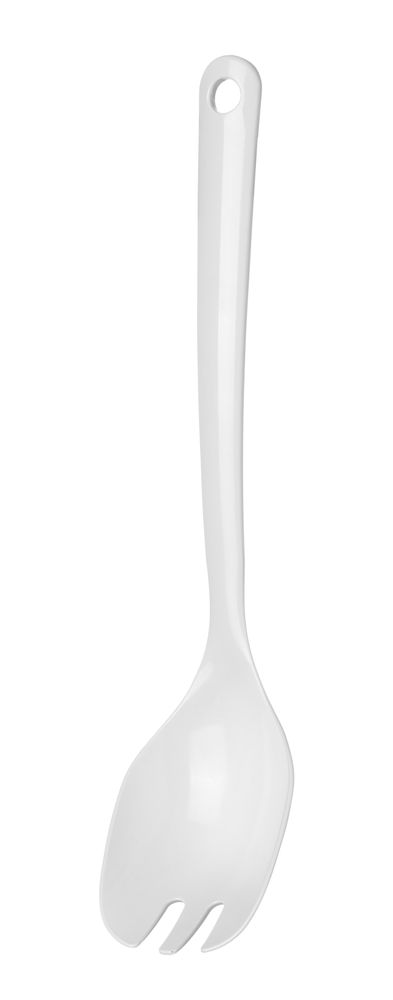 Saladevork, HENDI, Wit, 305x65mm