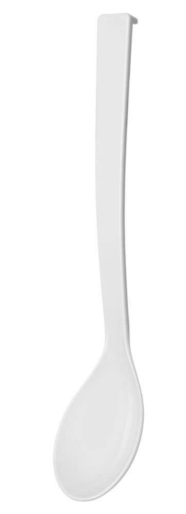 Saladelepel, HENDI, 0,06L, Wit, 335x70mm