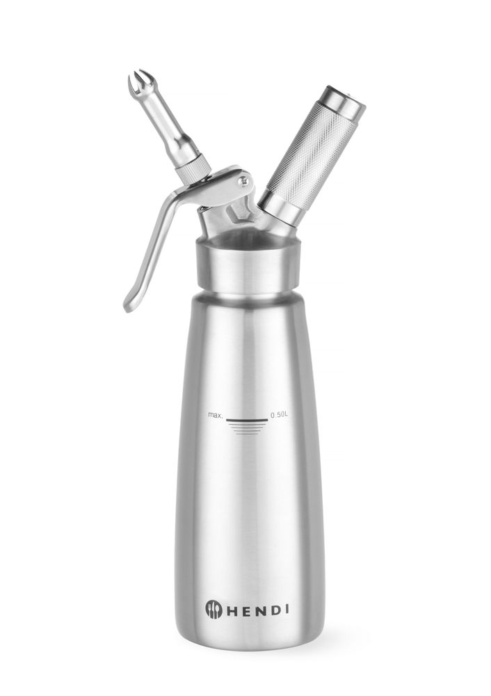Slagroomapparaat , HENDI, Profi Line, 0,5L, ⌀85x(H)235mm