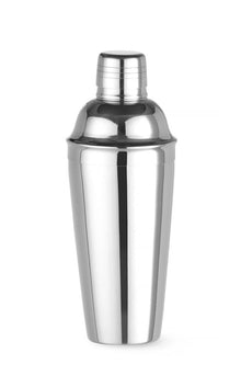 Cobbler shaker 3-delig, BarUp, 0,75L, ⌀80x(H)240mm