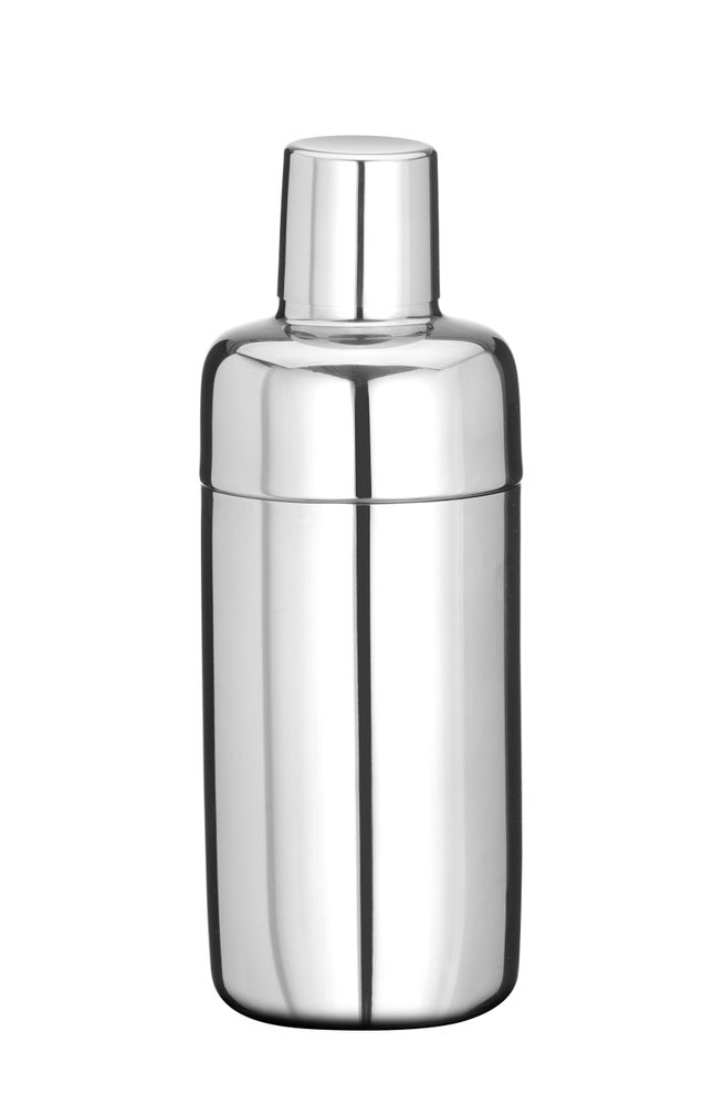 Cobbler shaker 3-delig, BarUp, 0,5L, ⌀79x(H)199mm