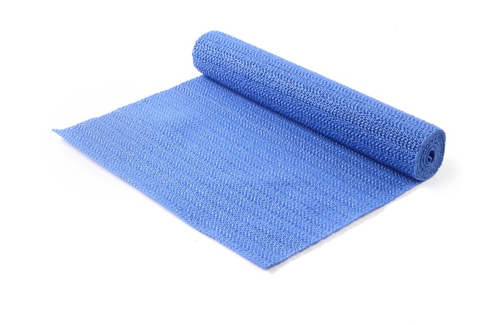 Anti-slip mat, HENDI, Blauw, 1500x300mm