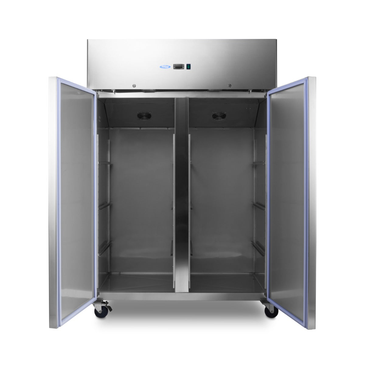 Vrieskast - 800 L - 6 Verstelbare Roosters - op Wielen - incl. Roosters