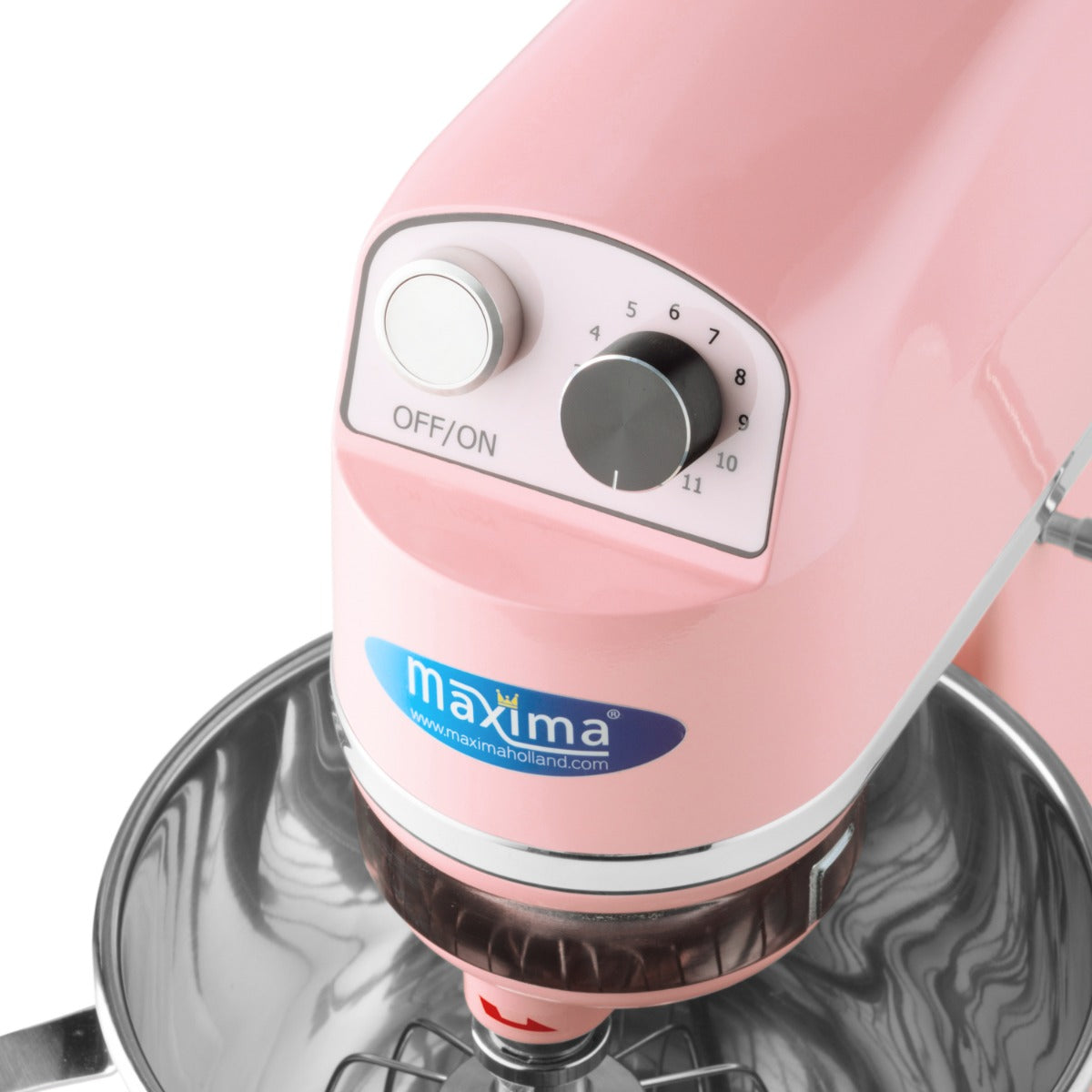 Planeetmenger - 7 L - Tot 2 Kg Deeg - Pastel Roze