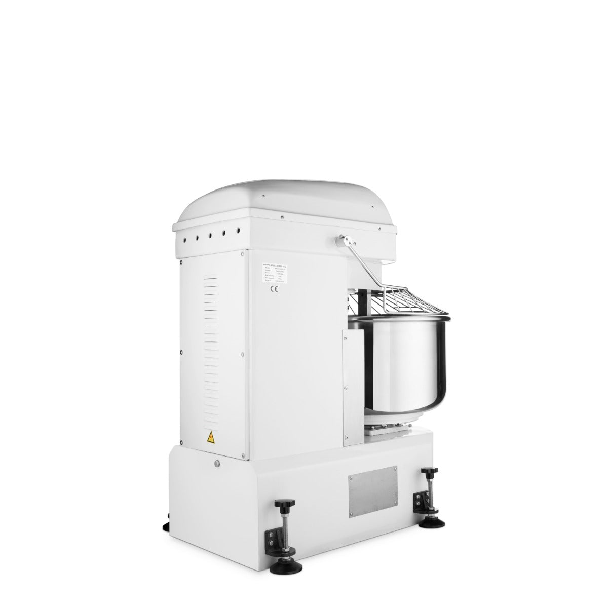Spiraalkneder - 100 L - 64 Kg Deeg - 2 Snelheden - 400V
