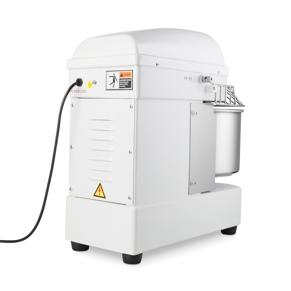 Spiraalkneder - 10 L - 6 Kg Deeg