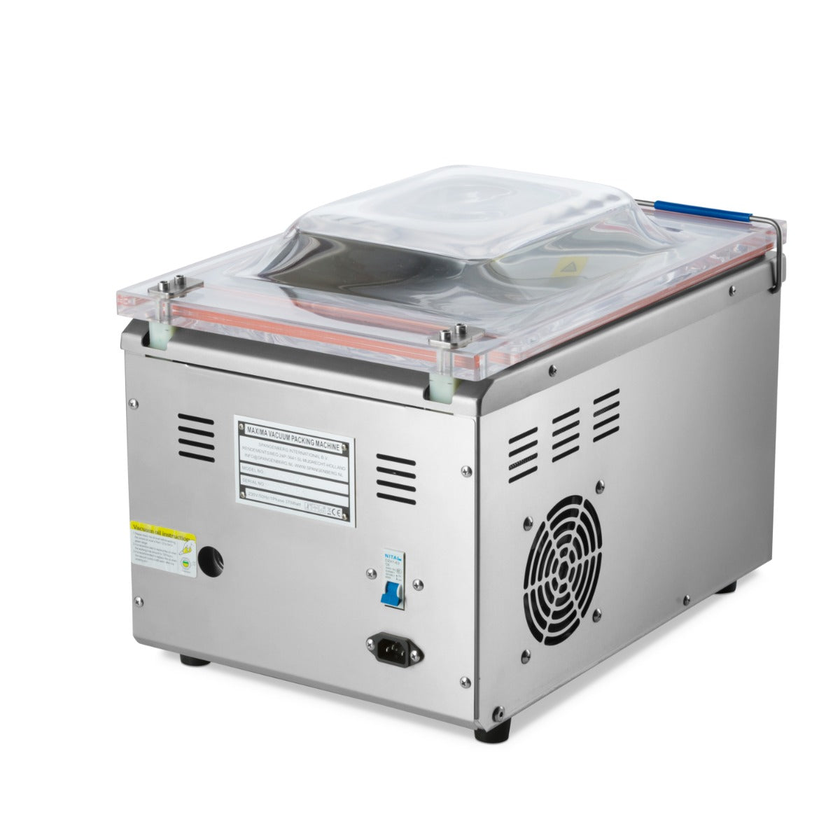 Vacumeermachine - 26 cm Seal - 28 x 38,5 x 9 cm Kamer