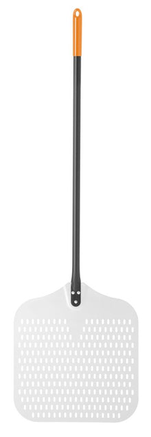 Pizza schep vierkant, HENDI, geperforeerd, 405x1320mm