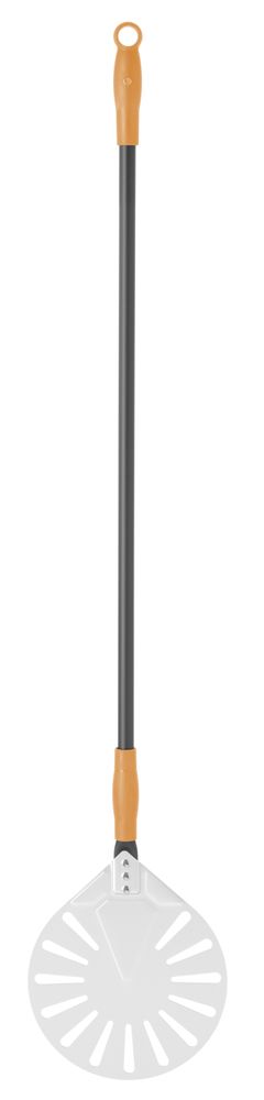 Pizza schep rond, HENDI, geperforeerd, 230x1200mm