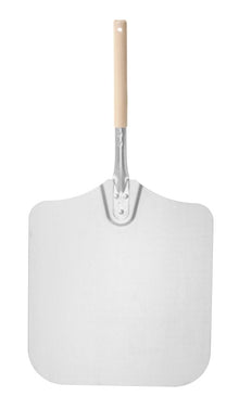 Pizzaschep vierkant met korte handgreep, HENDI, 355x710mm