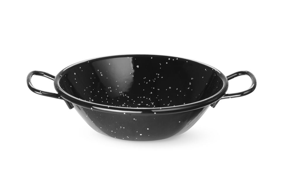 Geëmailleerde paëllaschalen, HENDI, 1,5L, ⌀245x(H)70mm
