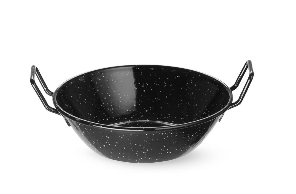 Geëmailleerde paëllaschalen, HENDI, 0,86L, ⌀205x(H)57mm