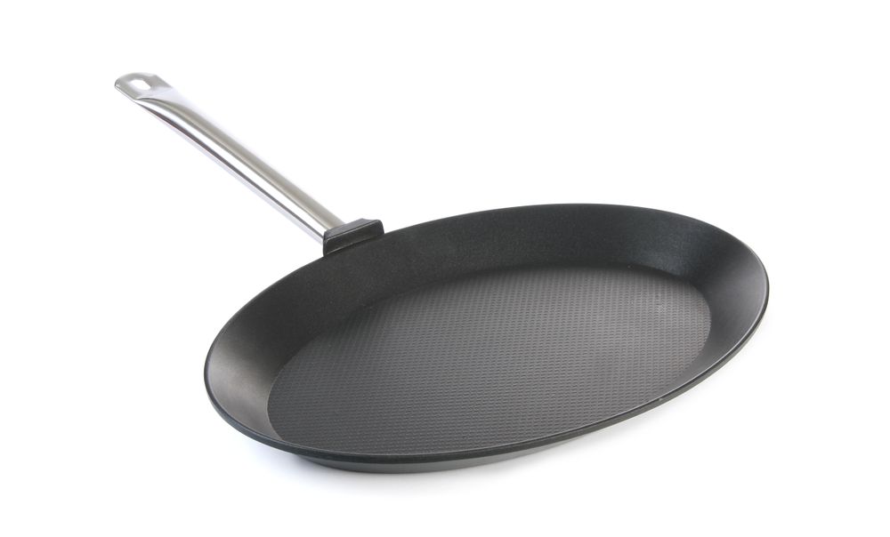 Vispan - ovaal Titanium Professional, HENDI, Titanium professional, 400x275x(H)35mm
