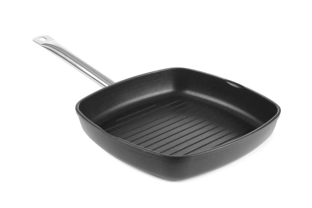 Grillpan - geribd Titanium Professional, HENDI, Titanium professional, 550x290x(H)55mm