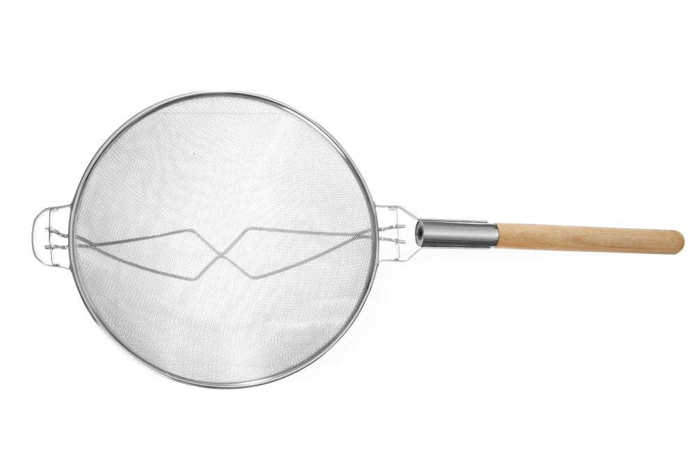 Oplegzeef, dubbelgaas, HENDI, 840x355x(H)190mm