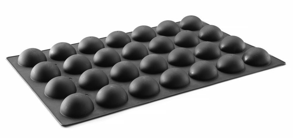 Siliconen bakvorm SEMI-SPHERE, HENDI, 600x395x(H)35mm
