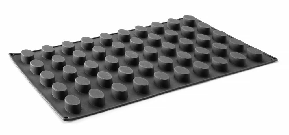 Siliconen bakvorm OVAL, HENDI, 570x375x(H)20mm