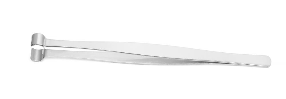 Pincet met cilindrische bek, HENDI, (L)170mm