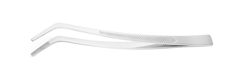 Pincet gebogen greep, HENDI, (L)240mm